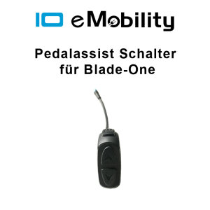 Pedal assist switch for Blade-One