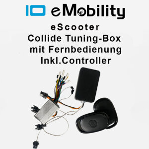 Collide Tuning-Box mit Fernbedienung Inkl.Controller