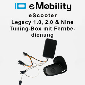 Legacy 1.0, 2.0 & Nine Tuning-Box mit Fernbedienung